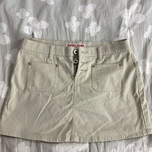 Vintage Guess Cargo Skirt